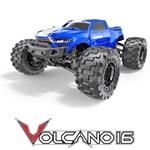 Redcat Racing RER13649 Volcano-16 1/16 Scale Brushed Electric Monster Truck