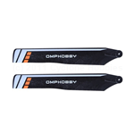 OMP OSHM1032 M1 125mm Main Blades (Hard) Orange