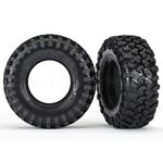 Traxxas TRA8270 Tires, Canyon Trail 4.6x1.9” (S1 compound)/ foam inserts (2)