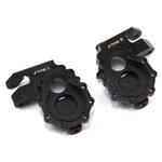 SPTST8252BR ST Racing Concepts Traxxas TRX-4 Brass Front Steering Knuckles (Black) (2)