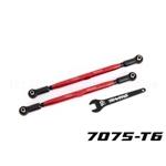Traxxas TRA7897R Toe links, front (TUBES, 6061-T6 aluminum) (2) (for use with #7895 X-Maxx® WideMaxx® suspension kit)