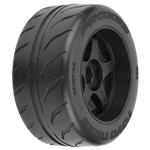 1/7 Toyo Proxes R888R S3 Rear 53/107 2.9" BELTED Mounted 17mm 5-Spoke (2)
