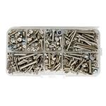 Racers Edge RCE3114 Stainless Steel Screw Set for Traxxas Maxx (315 pcs)