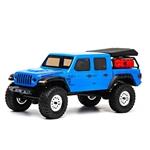 Axial AXI00005T2 1/24 SCX24 Jeep JT Gladiator 4WD Rock Crawler Brushed RTR, Blue