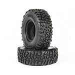 Pitbull PBTPBR1AK Pit Bull Tires Rocker 1.0" Micro Crawler Tires w/Foam (2) (Alien)
