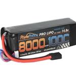 4S 14.8V 8000MAH 100C Lipo Battery, w/ Genuine Traxxas Plug, for X-Maxx 8S