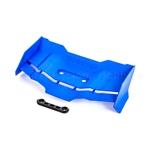 Traxxas TRA9517X Wing/ Wing Washer (Blue)