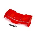 Traxxas TRA9517R Wing/ Wing Washer (Red)