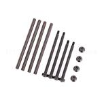 Traxxas TRA9540 Suspension pin set, front & rear (hardened steel)