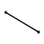 Traxxas TRA9557 Driveshaft, rear (shaft only, 5mm x 131mm) (1) (for use only with #9554 stub axle)