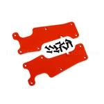 Traxxas TRA9633R Suspension Arm Covers, Red, Front (left And Right)/ 2.5x8 Ccs (12)