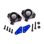 Traxxas TRA9637X Steering Block Arms (aluminum, Blue-anodized) (2)/ Steering Blocks, Left Or Right