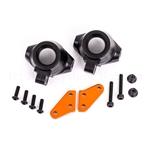 Traxxas TRA9637T Steering Block Arms (aluminum, Orange-anodized) (2)/ Steering Blocks, Left Or Right