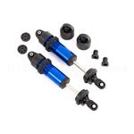 Shocks, GT-Maxx®, Aluminum (Blue-Anodized) (Fully Assembled W/O Springs) (2)
