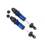 Traxxas TRA9661 Shocks, Gt-maxx®, Long, Aluminum (Blue-Anodized) (Fully Assembled W/OAC Springs) (2)