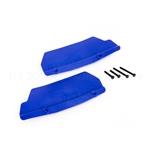 Traxxas TRA9519X Mud Guards, Rear, Blue (left And Right)/ 3x15 Ccs (2)/ 3x25 Ccs (2)