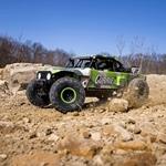 Losi LOS03030T2 1/10 Hammer Rey U4 4WD Rock Racer Brushless RTR with Smart and AVC, Green