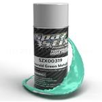 Spaz SZX00319 Emerald Green Metallic Aerosol Paint, 3.5oz Can