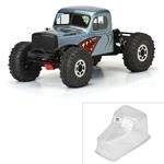 Pro-Line PRO360600 1/10 Comp Wagon Cab-Only Clear Body 12.3" (313mm) Weelbase Crawlers