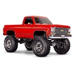 Traxxas TRA920564RED TRX-4 Chevrolet K10 High Trail Edition Red