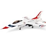 EFlite EFL87950 F-16 Thunderbirds 80mm EDF BNF Basic with AS3X and SAFE Select