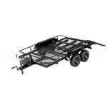 Racers Edge RCEPRO1500 1/10 Scale Full Metal Trailer with LED Lights