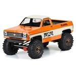 1/6 1978 Chevy K-10 Clear Body for SCX6