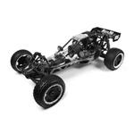 1/5 Scale Baja 5B 2WD Gas Powered Desert Buggy SBK with Clear Body (No Engine)