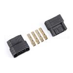 TRA3070R Traxxas Connector, 4s (male) (2) - For Esc Use Only