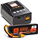 Smart Powerstage Surface Bundle: 5000mAh 2S LiPo Battery / S155 Charger
