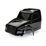 Traxxas TRA8823R Body, TRX-6® Ultimate RC Hauler, black (painted, decals applied)