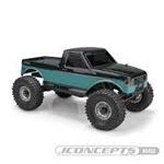 JCO0450 JConcepts Tucked 1995 Ford F-150 Rock Crawler "Pre-Trimmed" Body (Clear) (12.3")