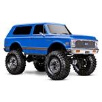 TRX-4 Chevrolet K5 Blazer High Trail Edition Blue