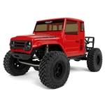 VPS09011A Vanquish Products VS4-10 Phoenix Straight Axle RTR Rock Crawler (Red)