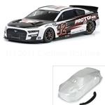 Protoform PRM158700 1/7 2022 NASCAR Cup Series Ford Mustang Clear Body: Infraction 6S