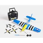 Rage RGRA1300V2 P-51D Obsession Micro RTF Airplane with PASS