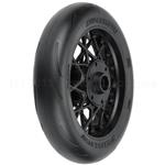 Pro-Line PRO1022210 1/4 Supermoto S3 Motorcycle Front Tire MTD Black (1): PROMOTO-MX