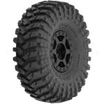 Pro-Line PRO1022510 1/24 Maxxis Trepador F/R 1.0" Tires MTD 7mm Black Holcomb (4)