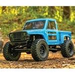 VPS09012A Vanquish Products VS4-10 Fordyce RTR Straight Axle Rock Crawler (Blue)