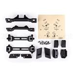 Traxxas TRA6929 Body conversion kit, Slash 2WD (includes front & rear body mounts, latches, hardware) (for clipless)