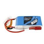 Gens Ace GEA8002S45JS 800mAh 2S 45C LiPo Battery is perfect for smaller size helicopters, drones, and glider!