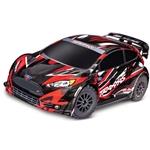 Traxxas TRA741544RED Ford Fiesta ST Rally BL-2s