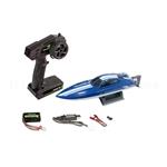 LightWave Electric Micro RTR Boat; Blue