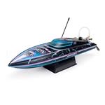 Pro Boat PRB08053T2 Recoil 2 18" Self-Righting Brushless Deep-V RTR, Heatwave