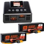 Smart Powerstage 6S Surface Bundle: (2) G2 5000mAh 3S LiPo IC5 & S250 Charger