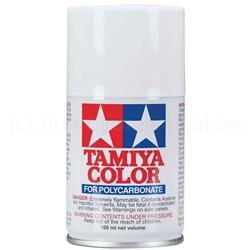 Tamiya TAM86001 PS-1 Polycarb Spray White 3 oz