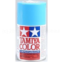 Tamiya TAM86003 PS-3 Polycarbonate Spray Light Blue 3 oz