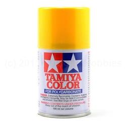 Tamiya TAM86006 PS-6 Polycarb Spray Yellow 3 oz