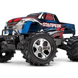 Stampede 4X4 1/10-scale 4WD Monster Truck (TRA670544)