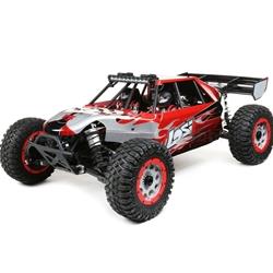 LOS05020V2T2 1/5 DBXL-E 2.0 4WD Brushless RTR Desert Buggy with Spektrum Smart Tech, Losi Body (LOS05020T2)